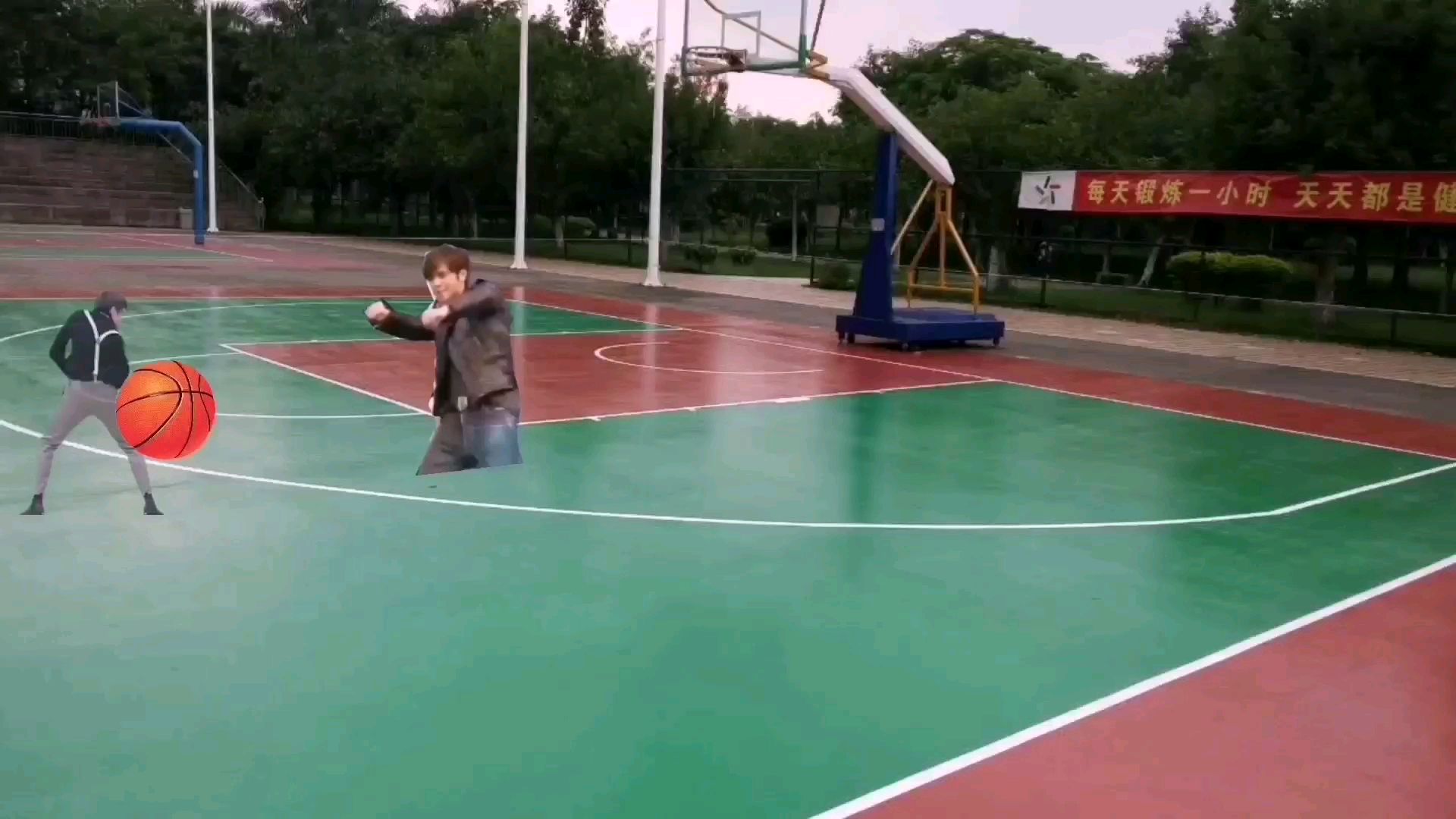 过于激烈的多人运动